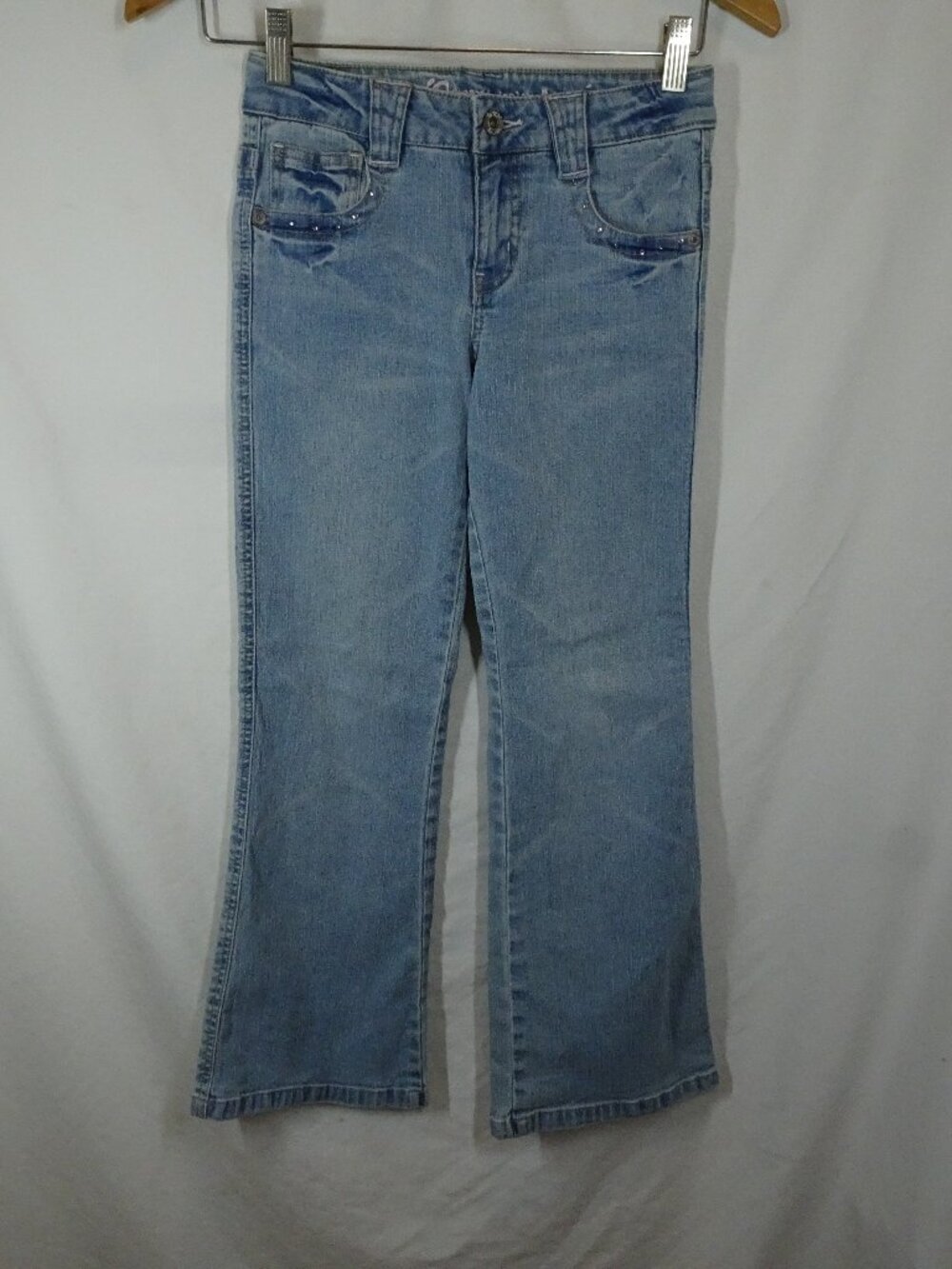 Vintage Y2K So Wear it Declare it Girls Youth Jeans Size 10